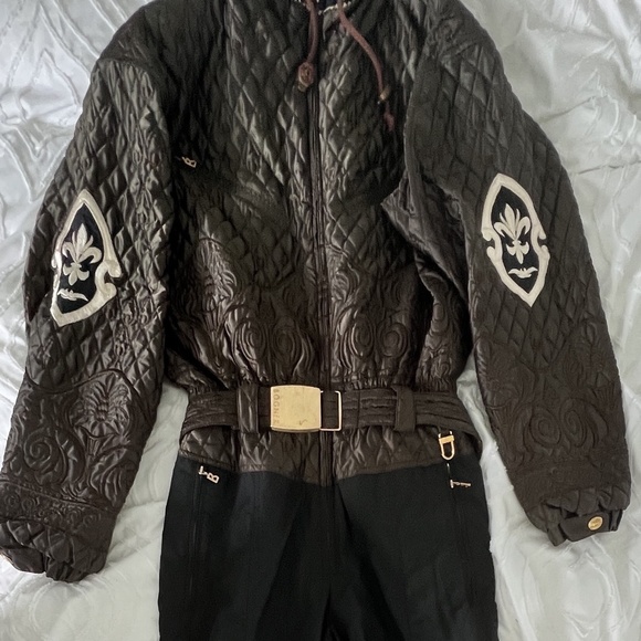 Bogner Vintage One Piece Ski Suit
